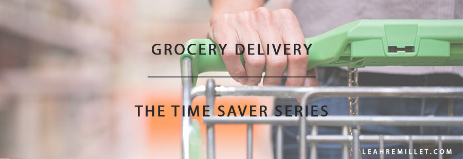 Grovery Delivery Time Saver