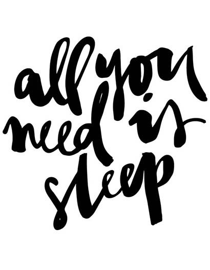 Monday Motivation from Go4ProPhotos.com "All you need is sleep"