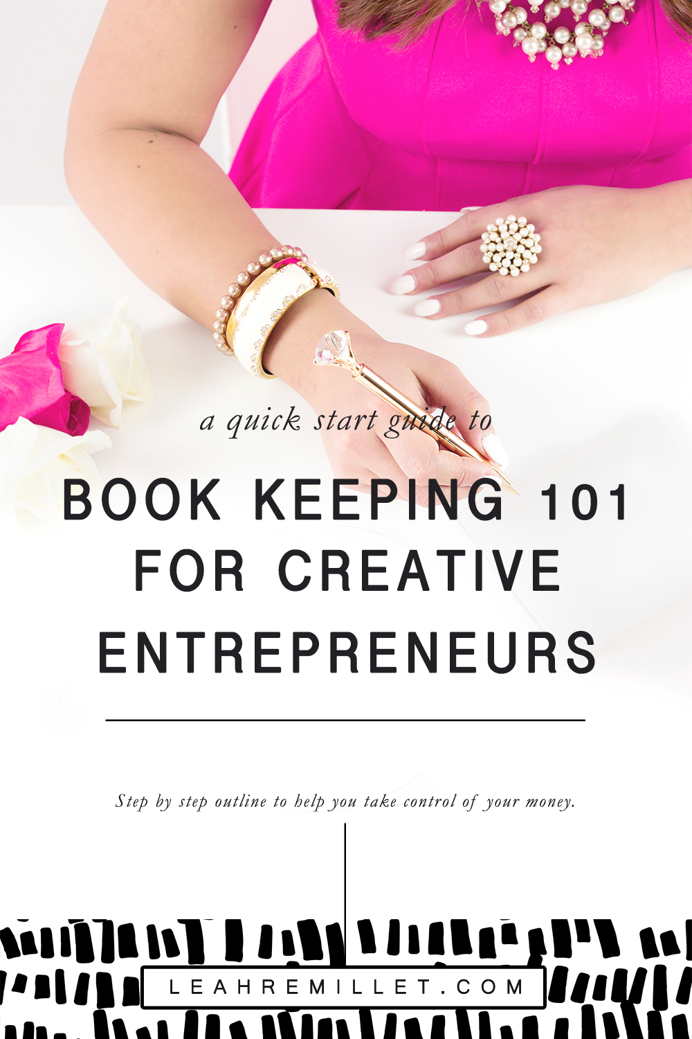 Book Keeping 101 for Creatives