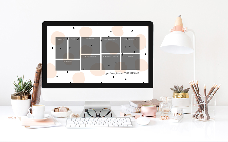 Free Desktop Wallpaper Organizer for Creative Entrepreneur