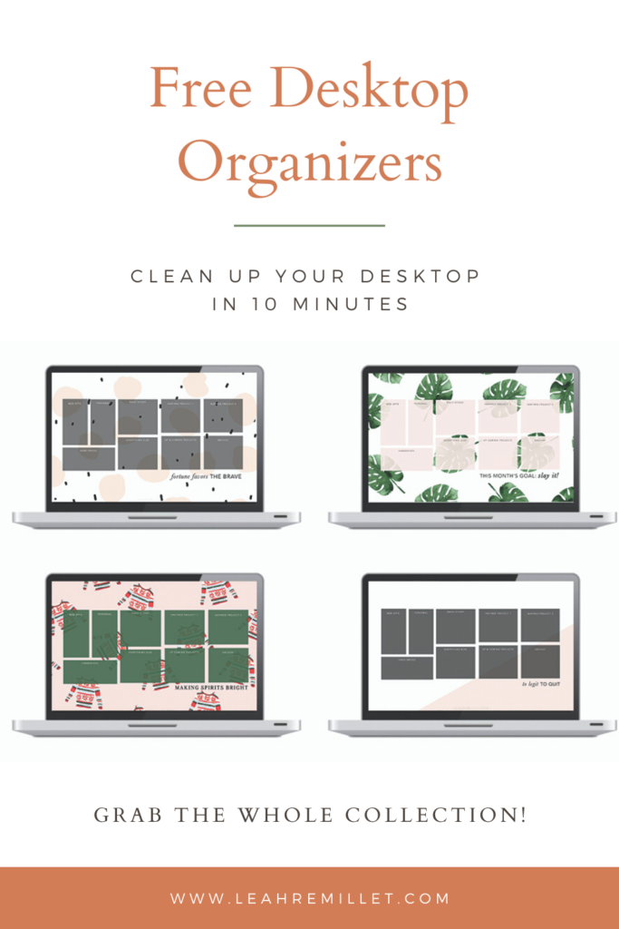 Free Desktop Wallpaper Organizers - leahremillet.com