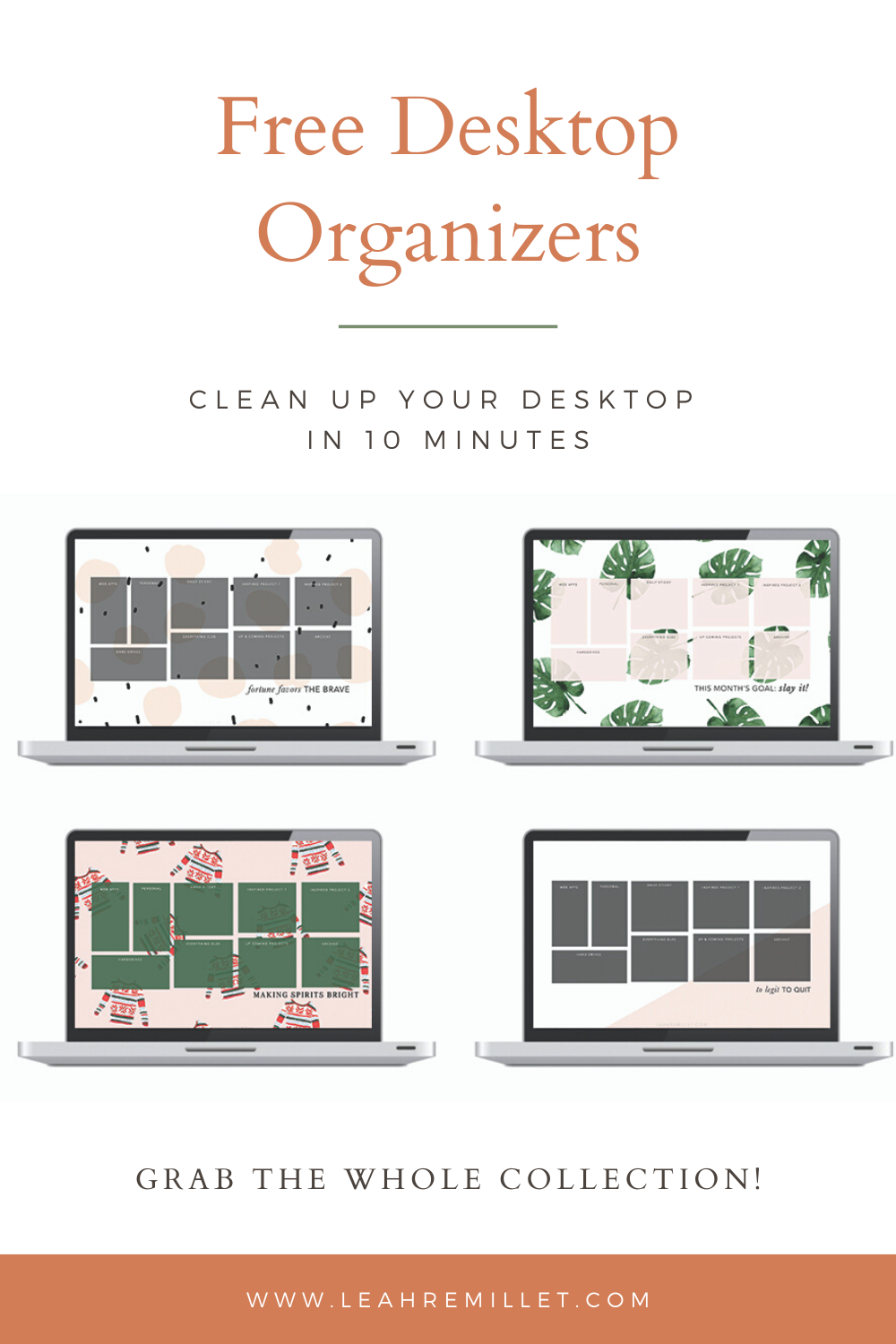Free Desktop Wallpaper Organizers 