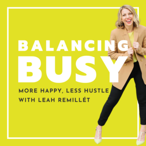 Balancing Busy Podcast is Here!