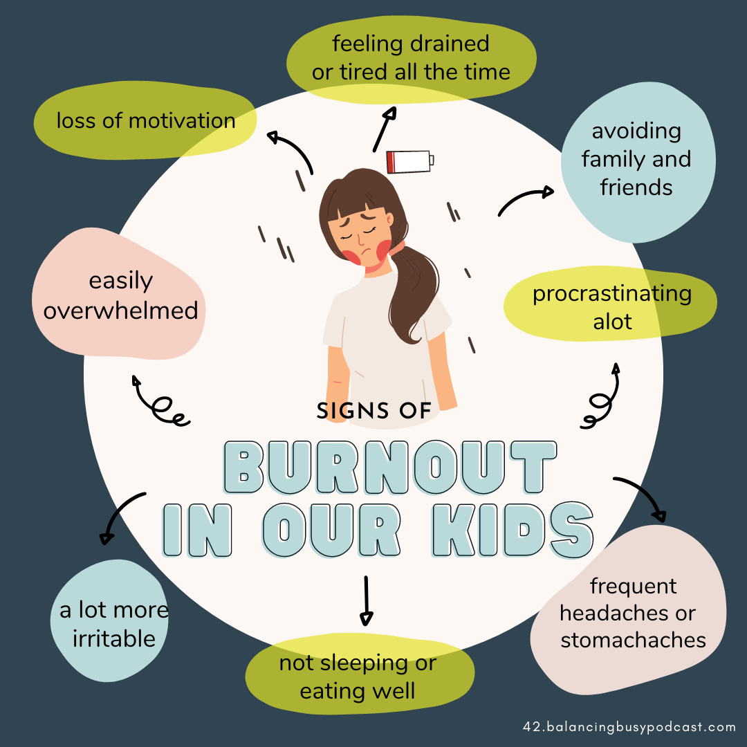 Avoiding Mommy Burnout and Teaching Our Kids a Better Way (Part 2) (Ep ...